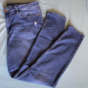 Lee Riders Midrise Skinny Jeans